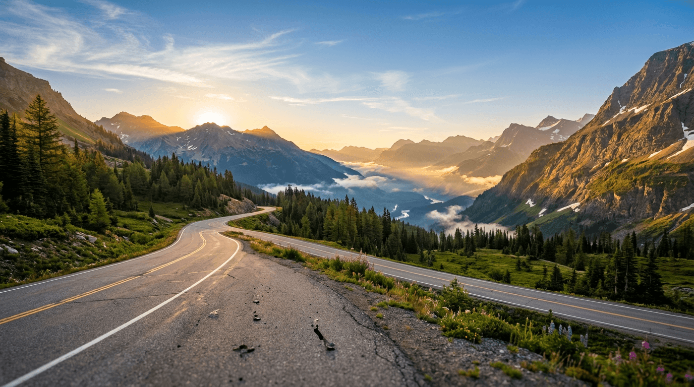 African American woman resting peacefully in a warmly lit bedroom, exuding comfort and care.