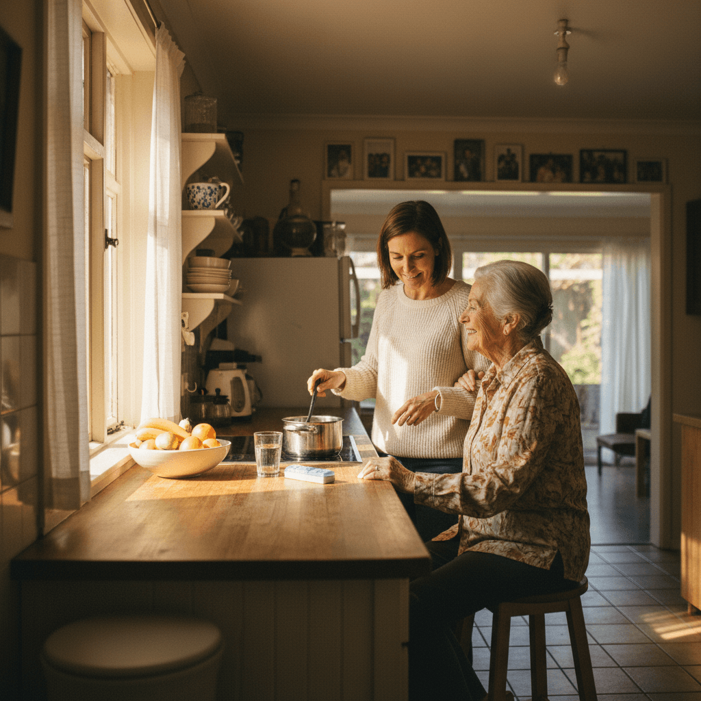 Personalized in-home health care support