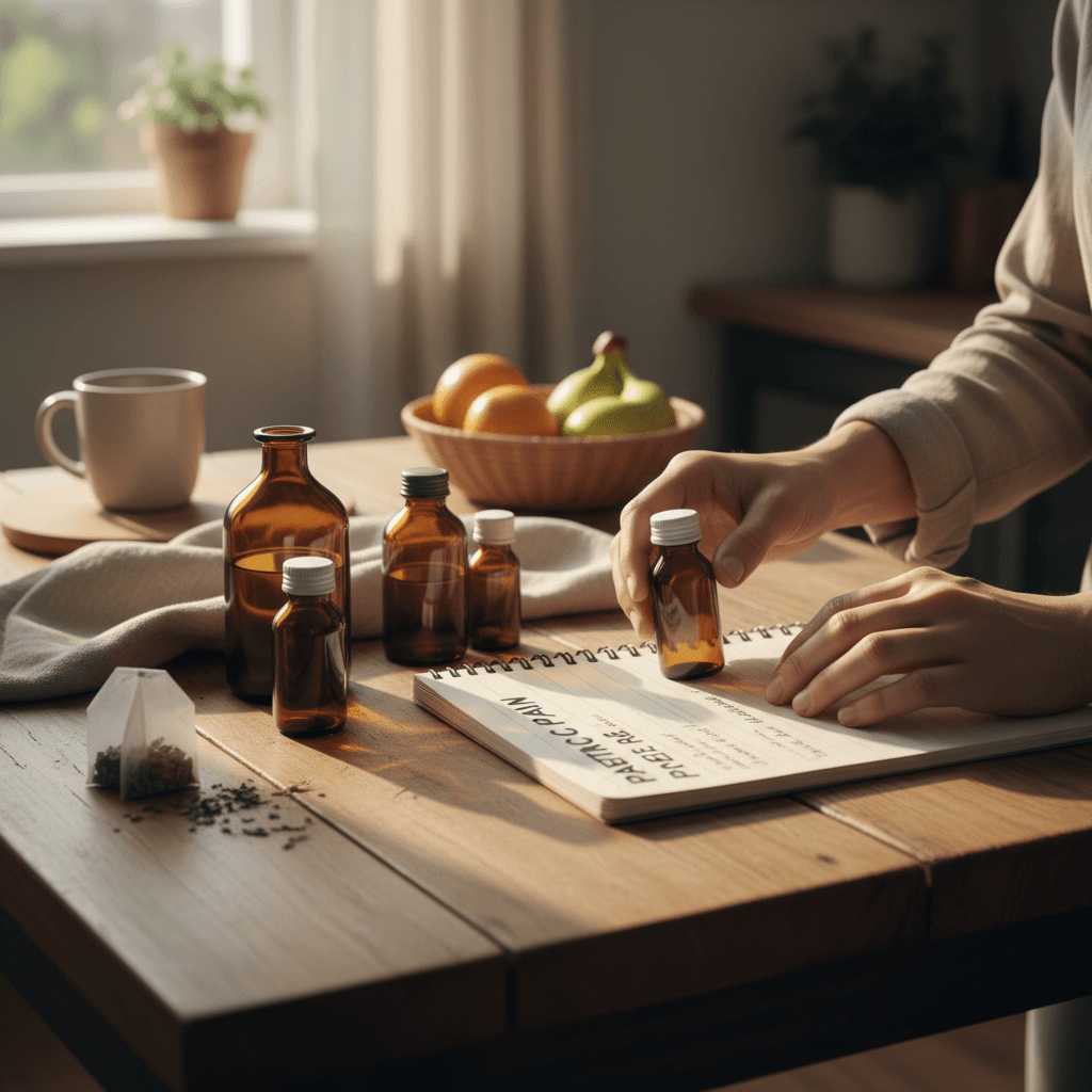 Home health care medication and care planning